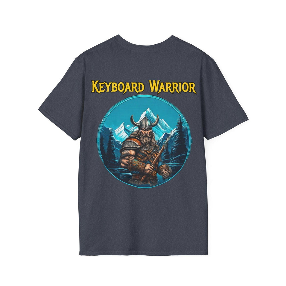 Keyboard Warrior Tee - Terminal Brew