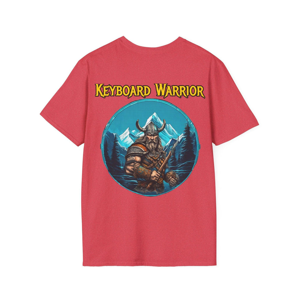 Keyboard Warrior Tee - Terminal Brew