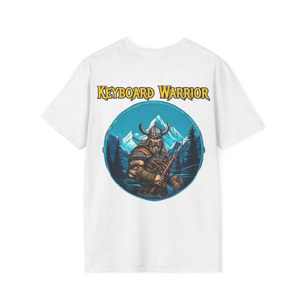 Keyboard Warrior Tee - Terminal Brew