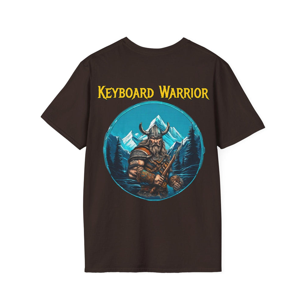 Keyboard Warrior Tee - Terminal Brew