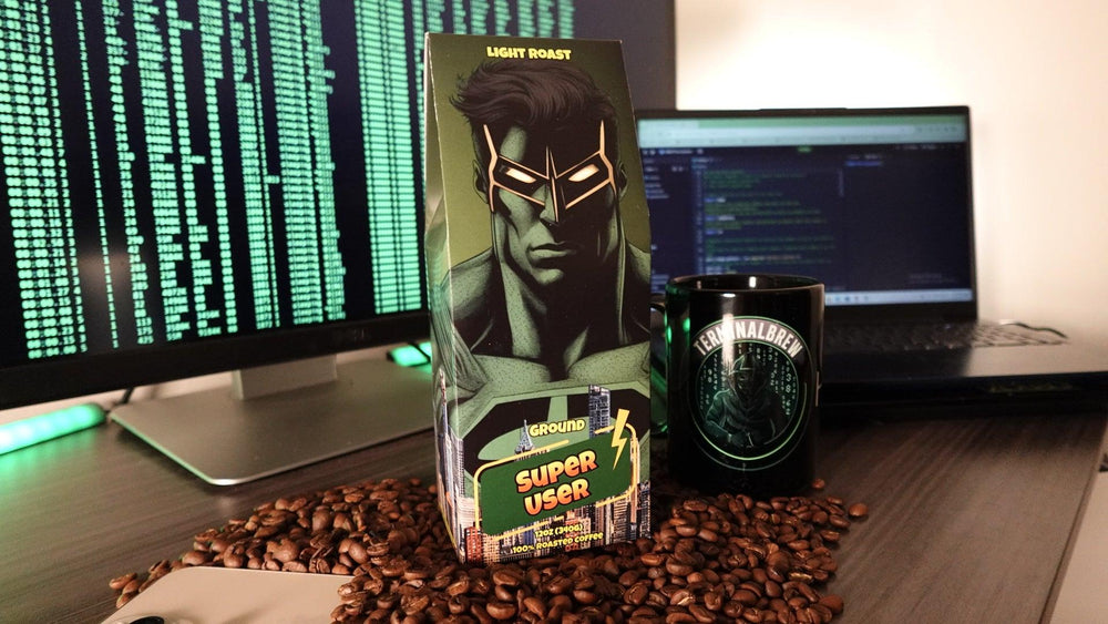 Cyber CoffeeSuper User (Whole Bean) Terminal Brew