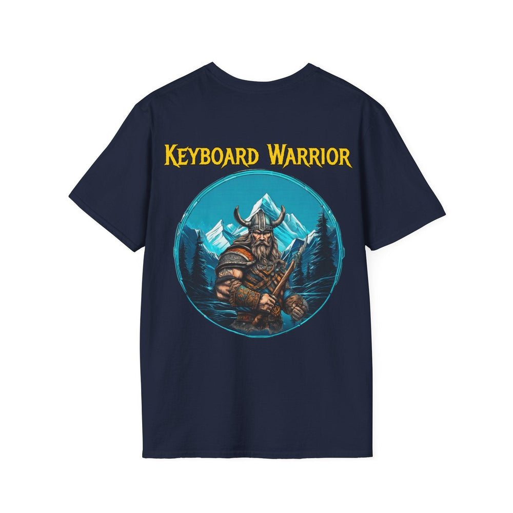 Keyboard Warrior Tee - Terminal Brew