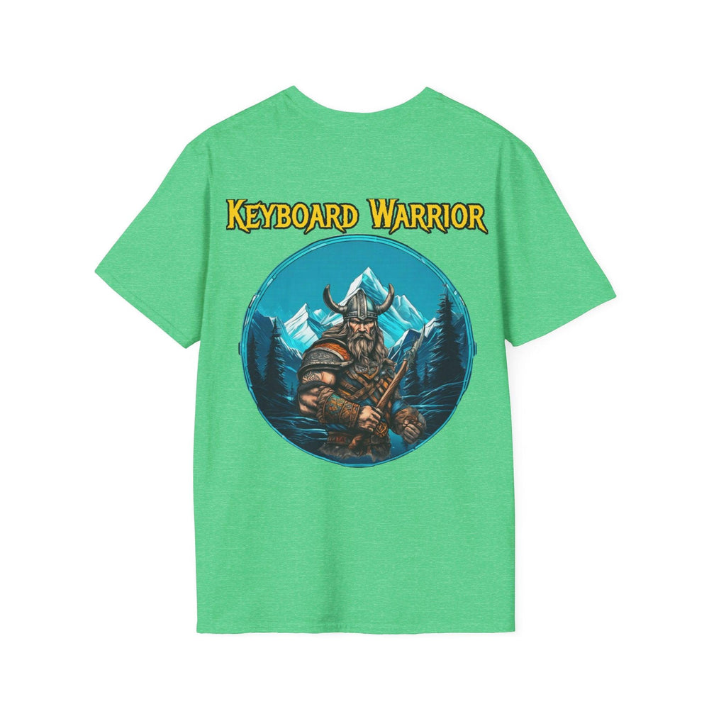 Keyboard Warrior Tee - Terminal Brew