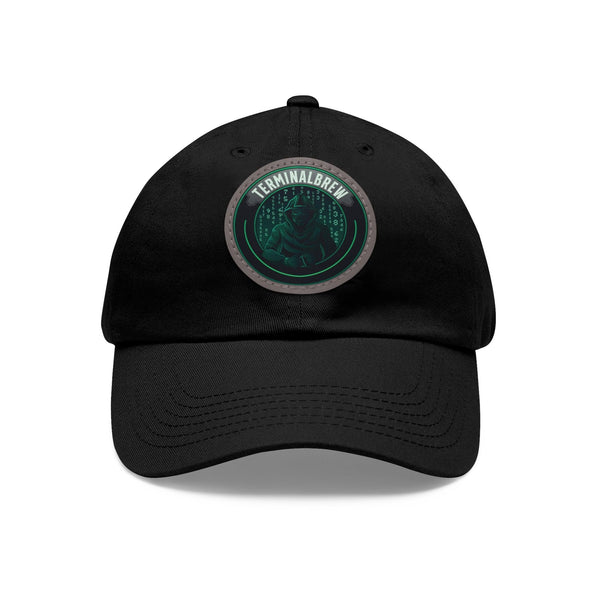 Terminal Brew Cyber Coffee - Dad Hat - Terminal Brew