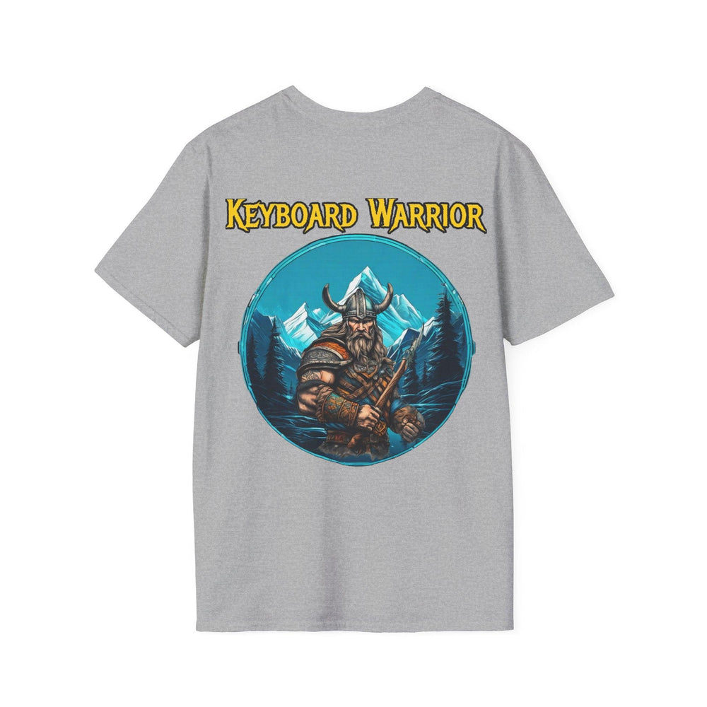 Keyboard Warrior Tee - Terminal Brew