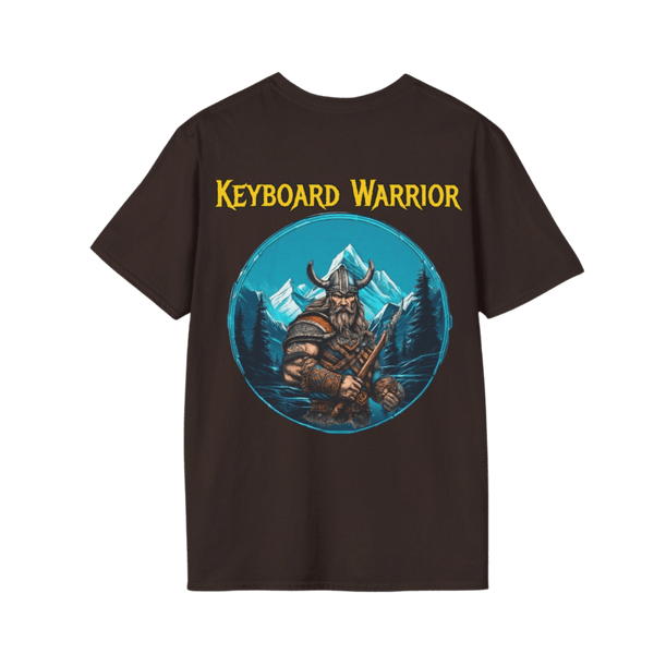 Keyboard Warrior Tee - Terminal Brew