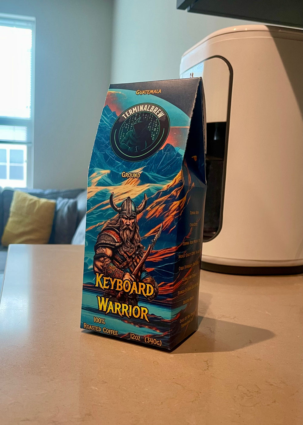 Keyboard Warrior (Whole Bean) - Terminal Brew