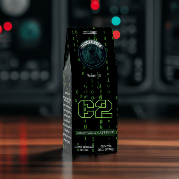 Command & Caffeine (Ground) - Terminal Brew