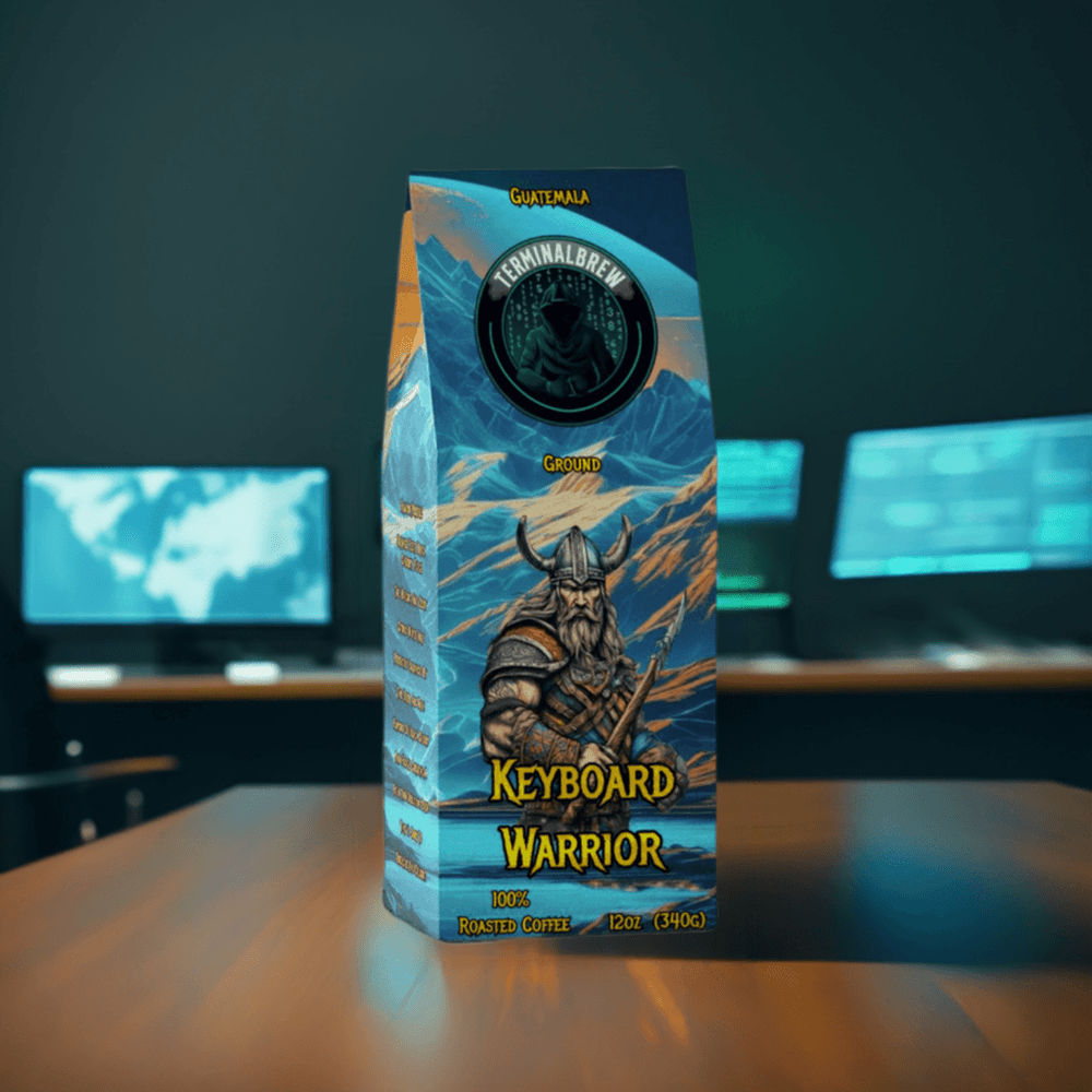 Keyboard Warrior (Ground) - Terminal Brew