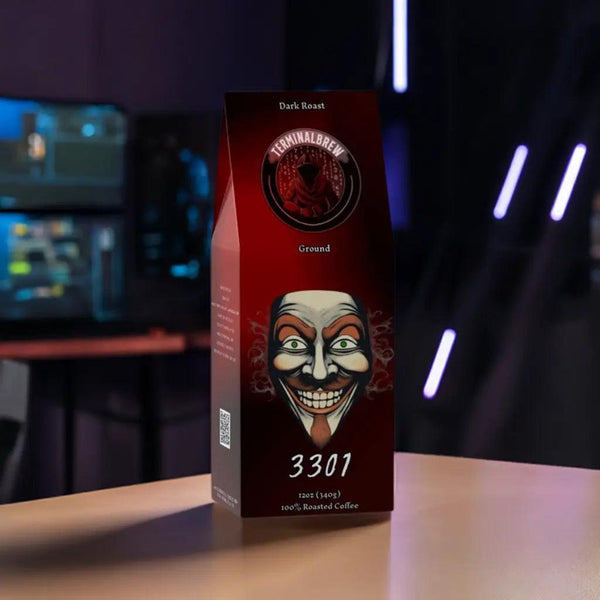 Cyber Coffee3301 (Ground) Terminal Brew
