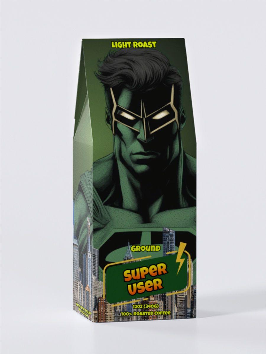 Super User (Ground) - Terminal Brew