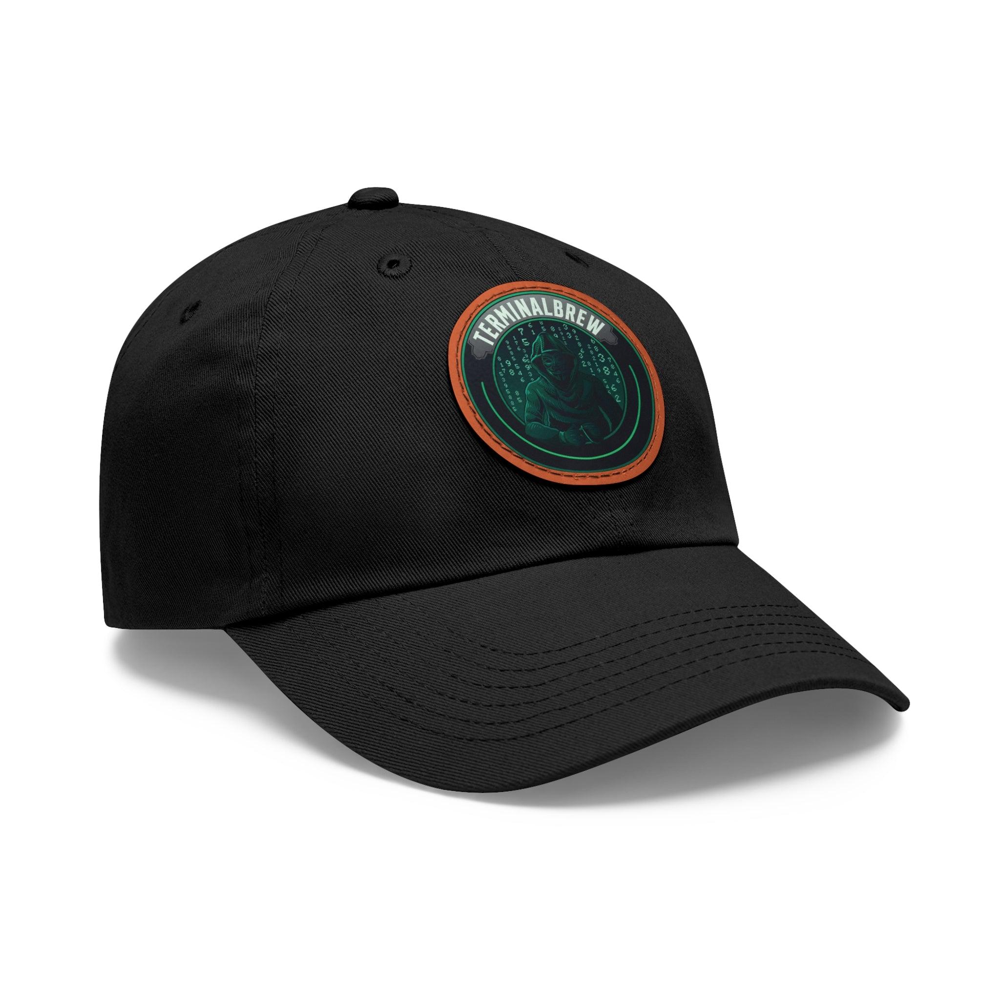 Terminal Brew Cyber Coffee - Dad Hat - Terminal Brew