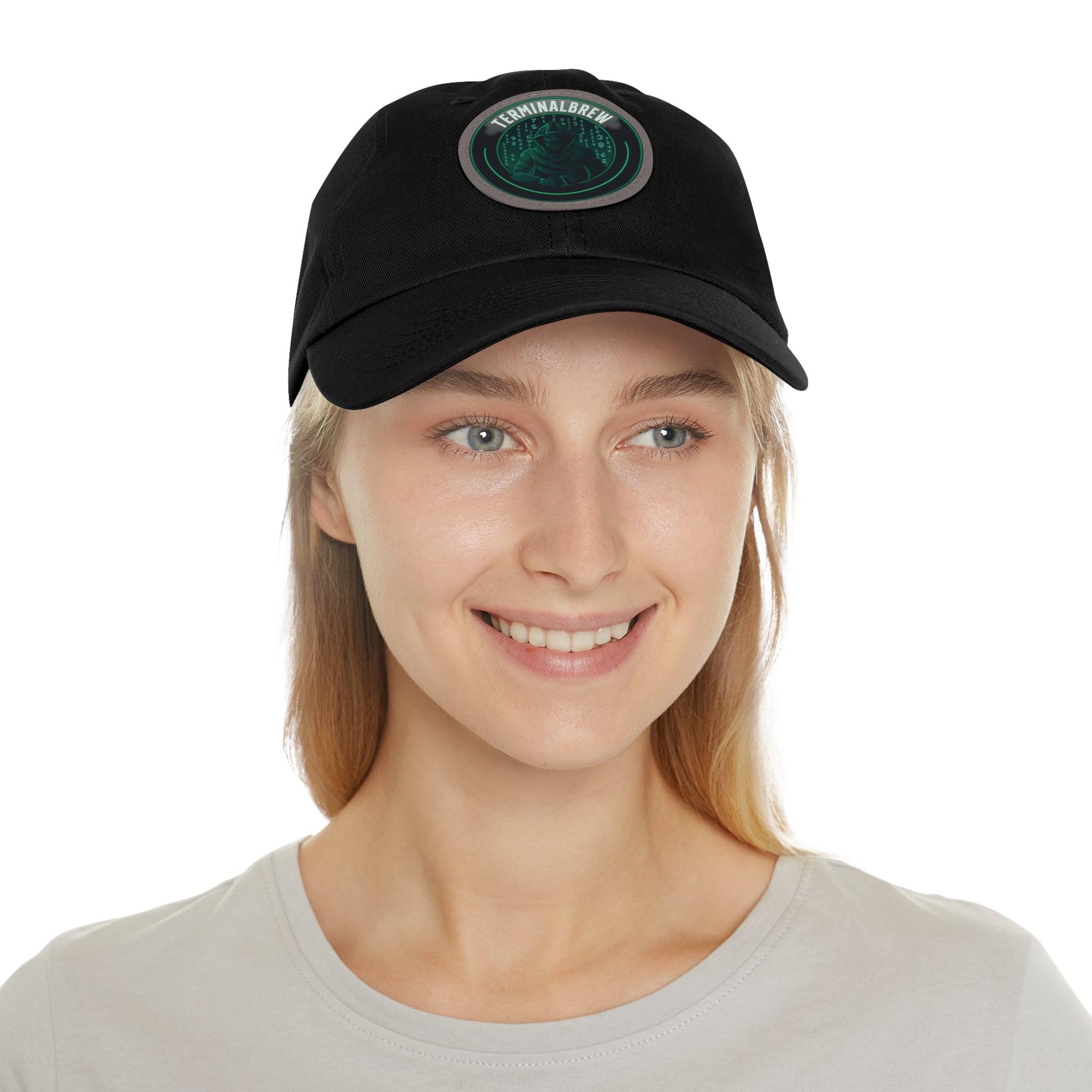 Terminal Brew Cyber Coffee - Dad Hat - Terminal Brew