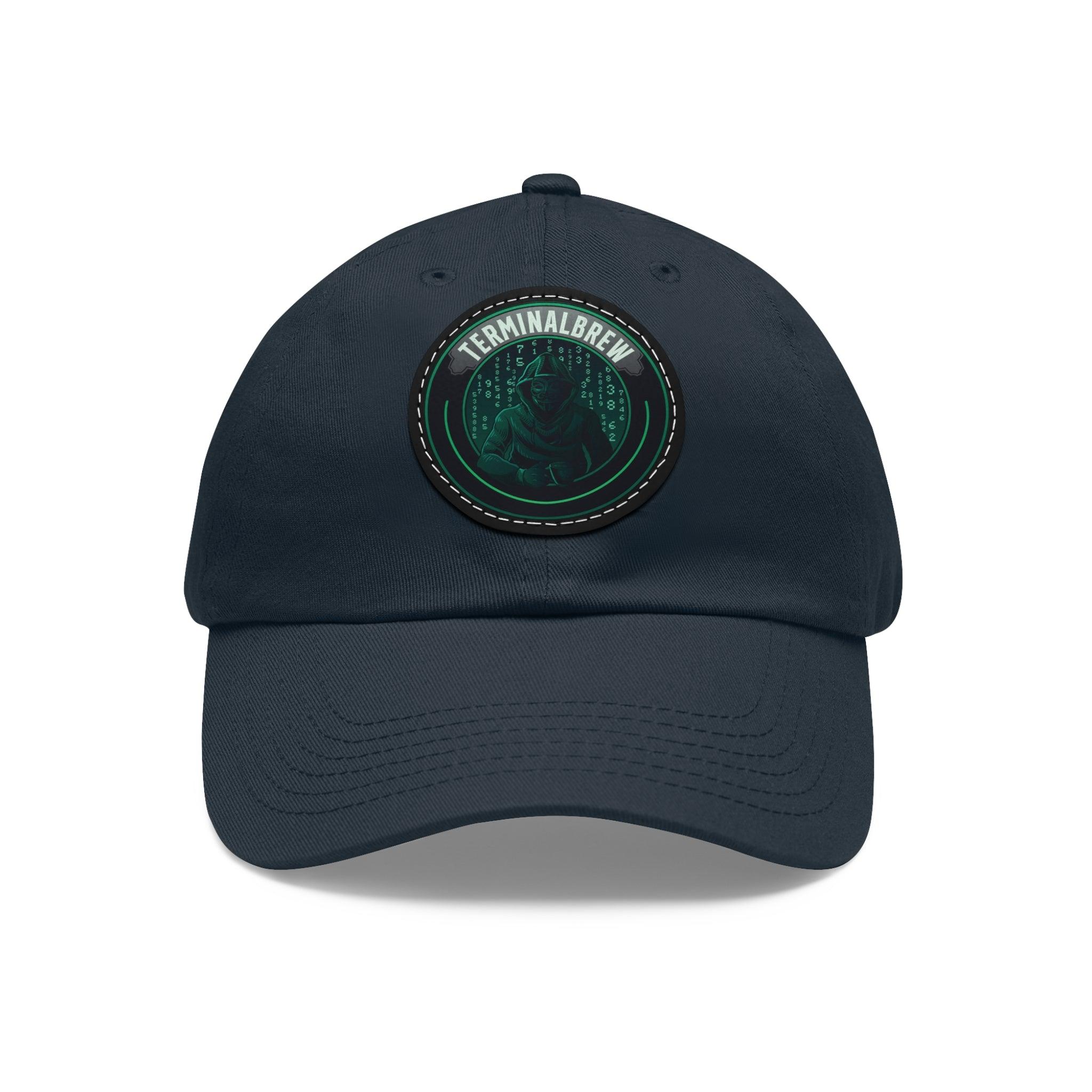 Terminal Brew Cyber Coffee - Dad Hat - Terminal Brew