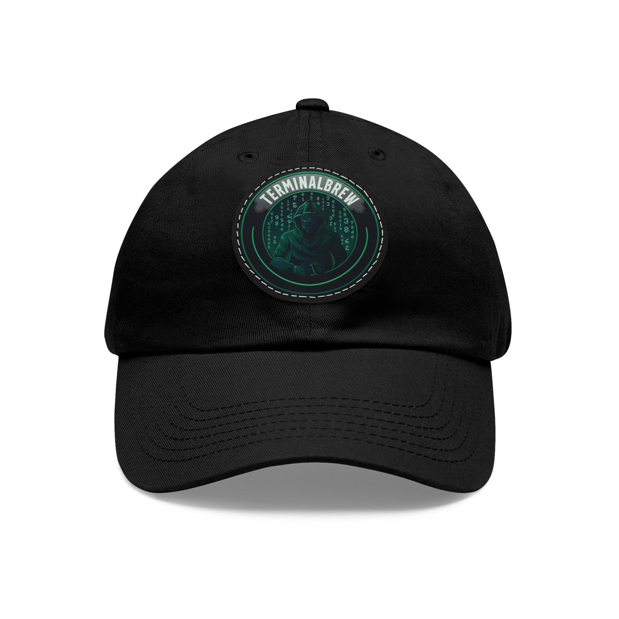 Terminal Brew Cyber Coffee - Dad Hat - Terminal Brew