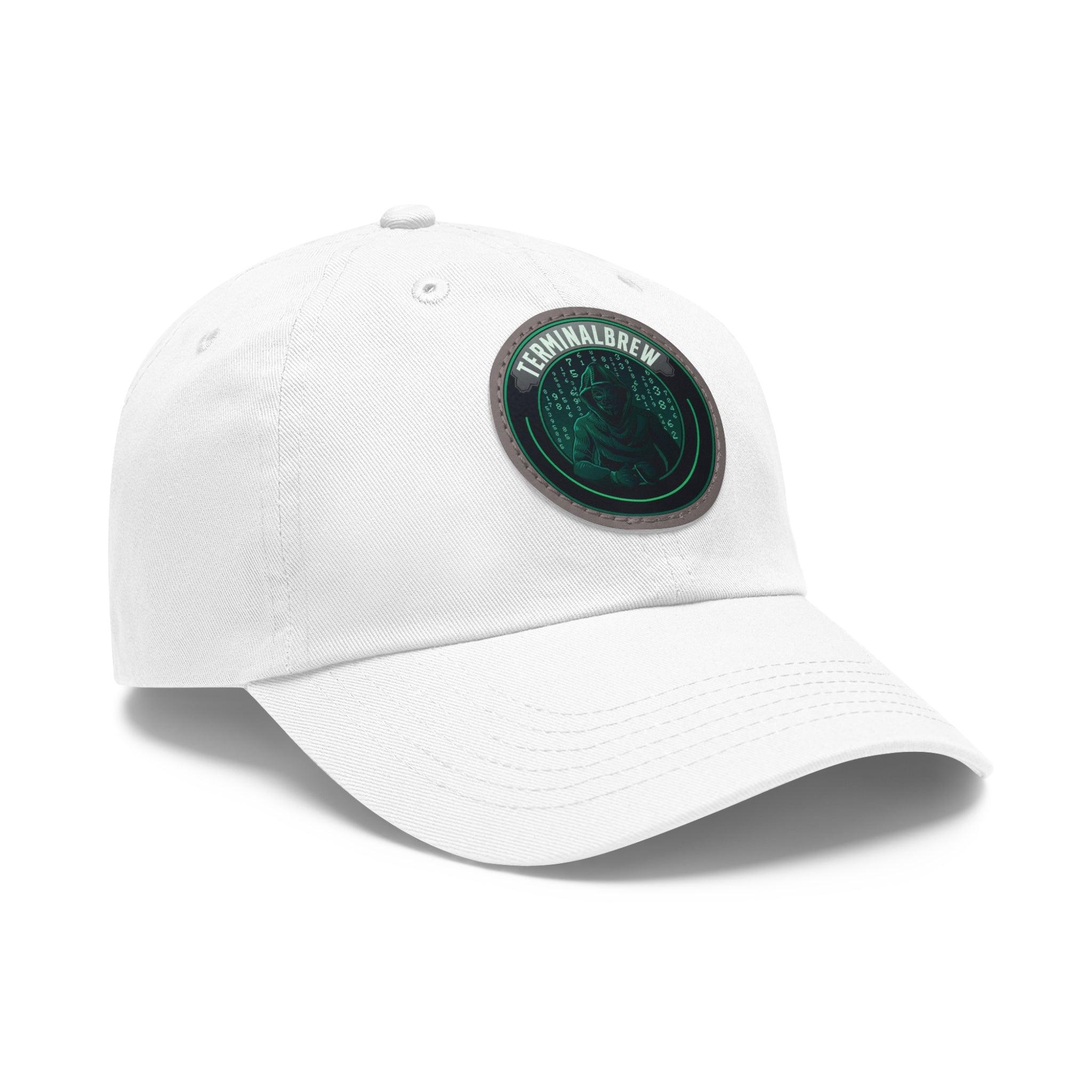 Terminal Brew Cyber Coffee - Dad Hat - Terminal Brew