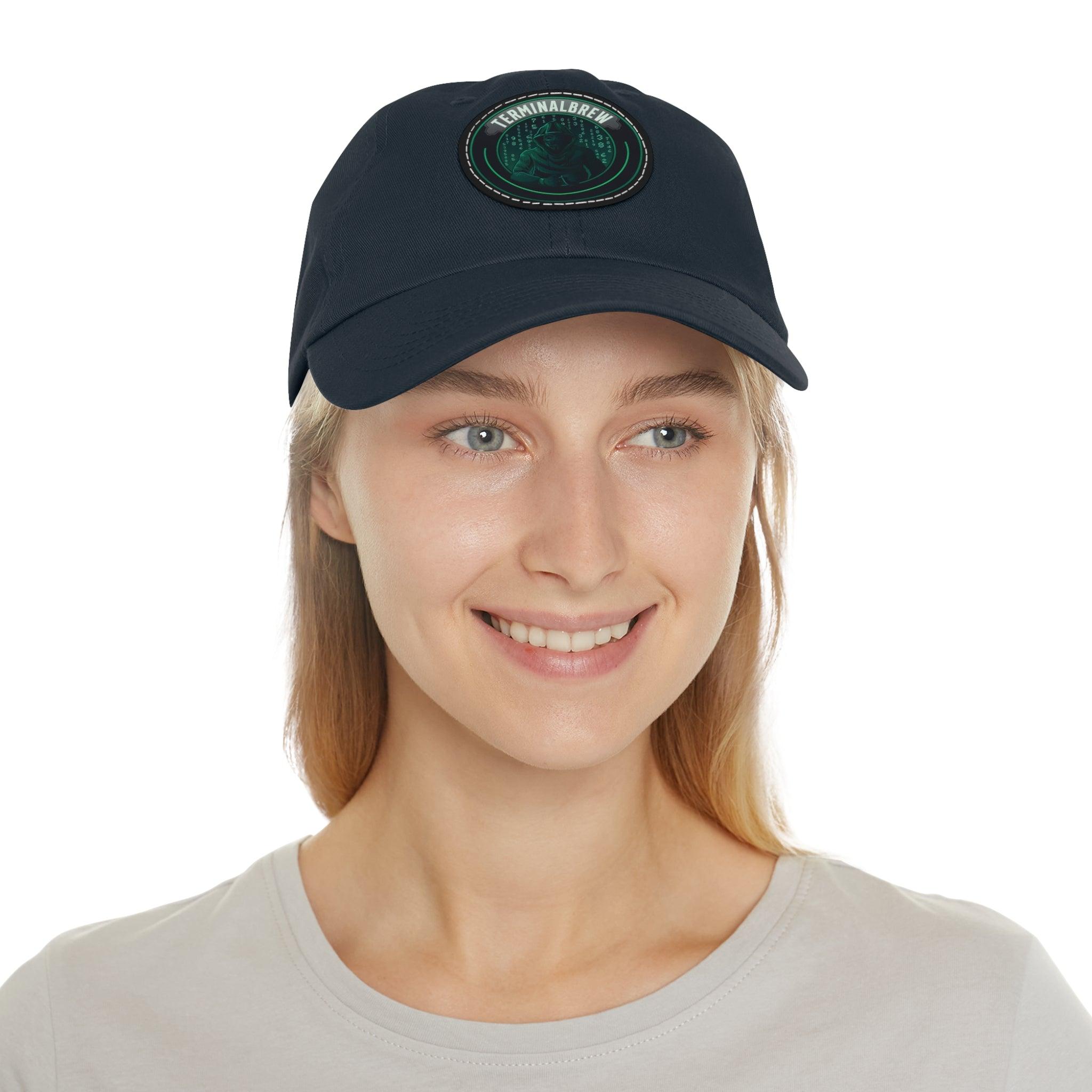 Terminal Brew Cyber Coffee - Dad Hat - Terminal Brew