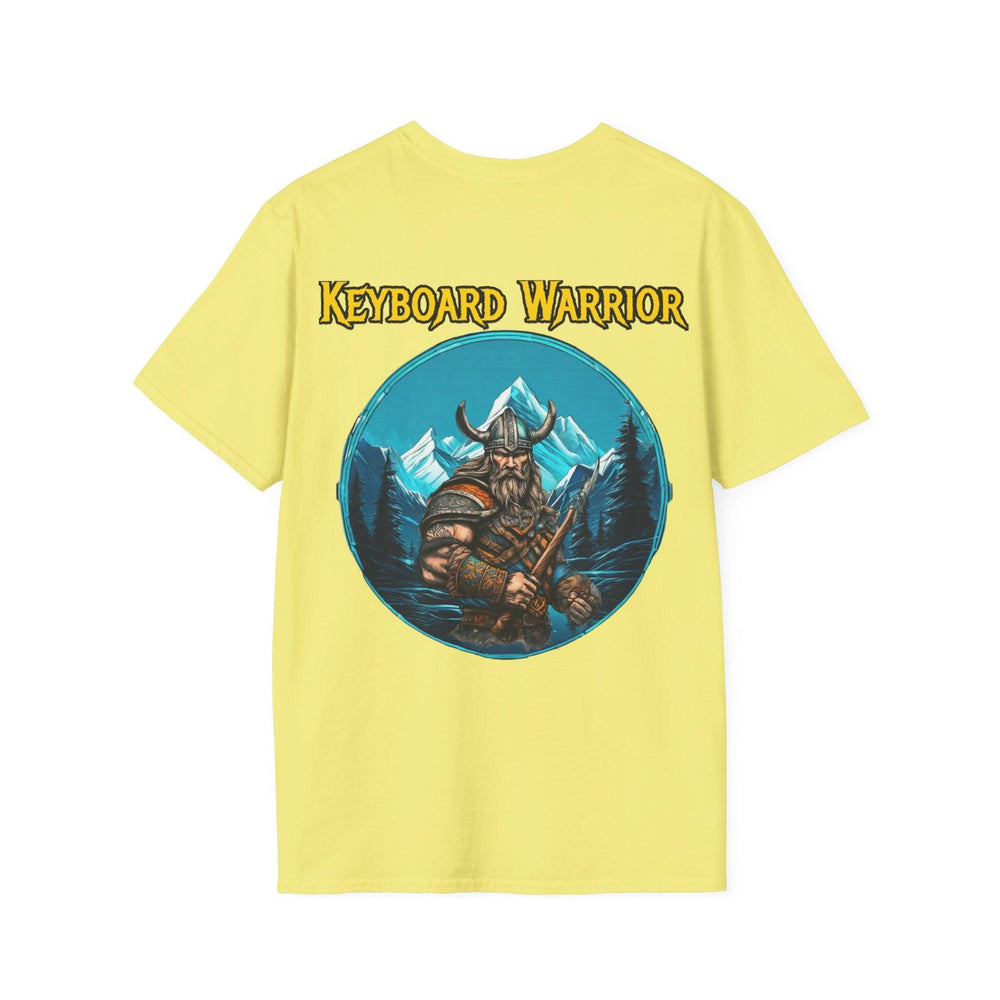 Keyboard Warrior Tee - Terminal Brew