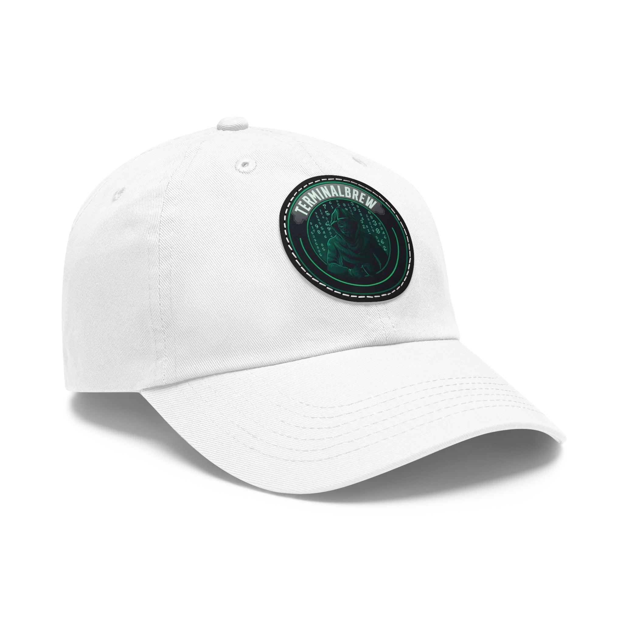 Terminal Brew Cyber Coffee - Dad Hat - Terminal Brew