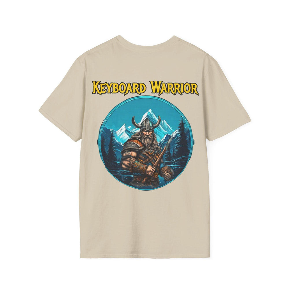 Keyboard Warrior Tee - Terminal Brew
