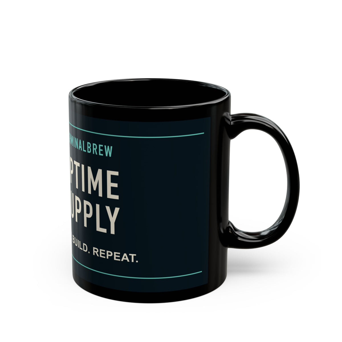 TerminalBrew Uptime Supply Mug