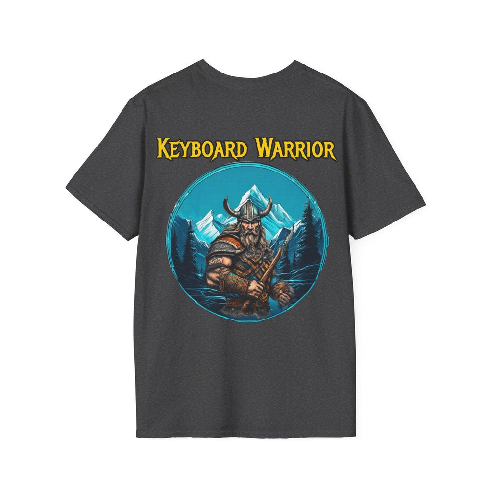 Keyboard Warrior Tee - Terminal Brew