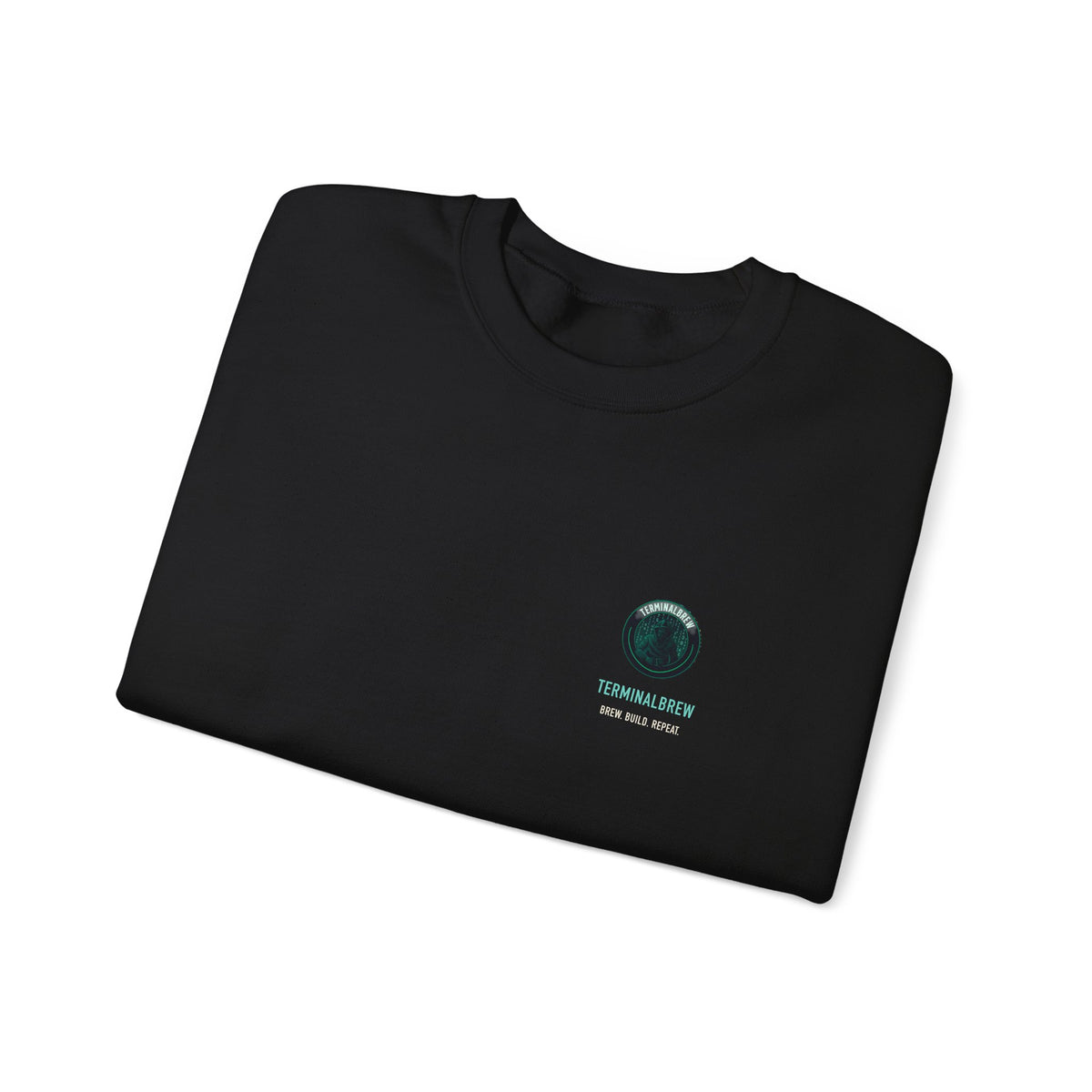 TerminalBrew — Brew. Build. Repeat. Night Shift Crewneck