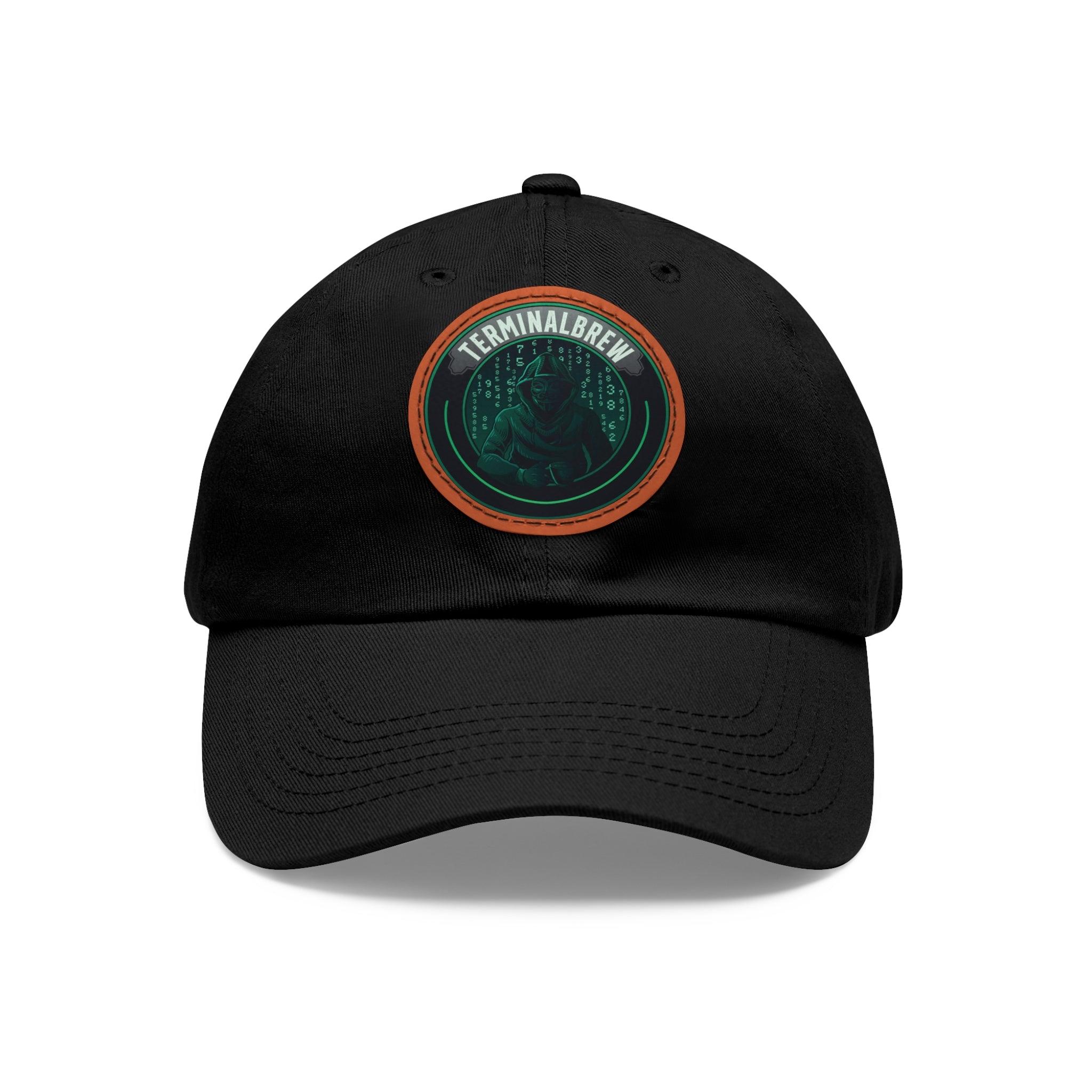 Terminal Brew Cyber Coffee - Dad Hat - Terminal Brew
