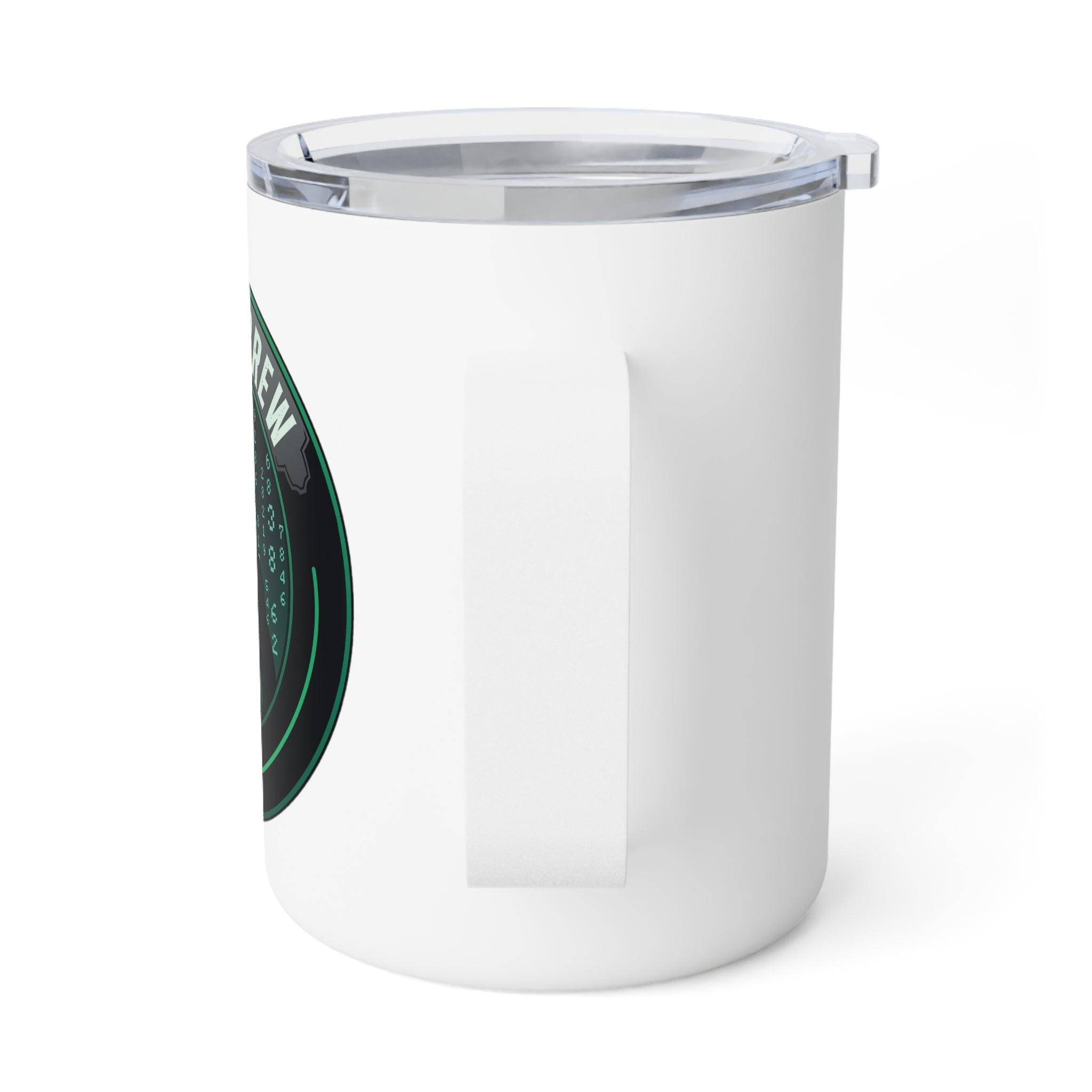 Terminal Brew Cyber Coffee Insulated Coffee Mug, 10oz - Terminal Brew