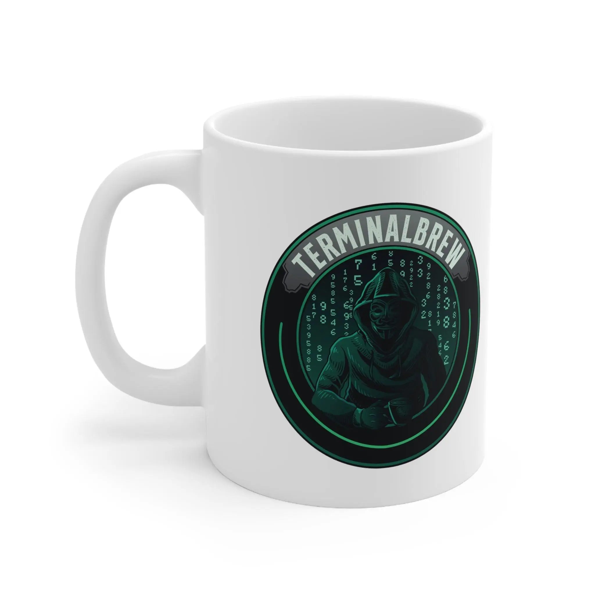 Terminal Brew Ceramic Mug 11oz - Terminal Brew