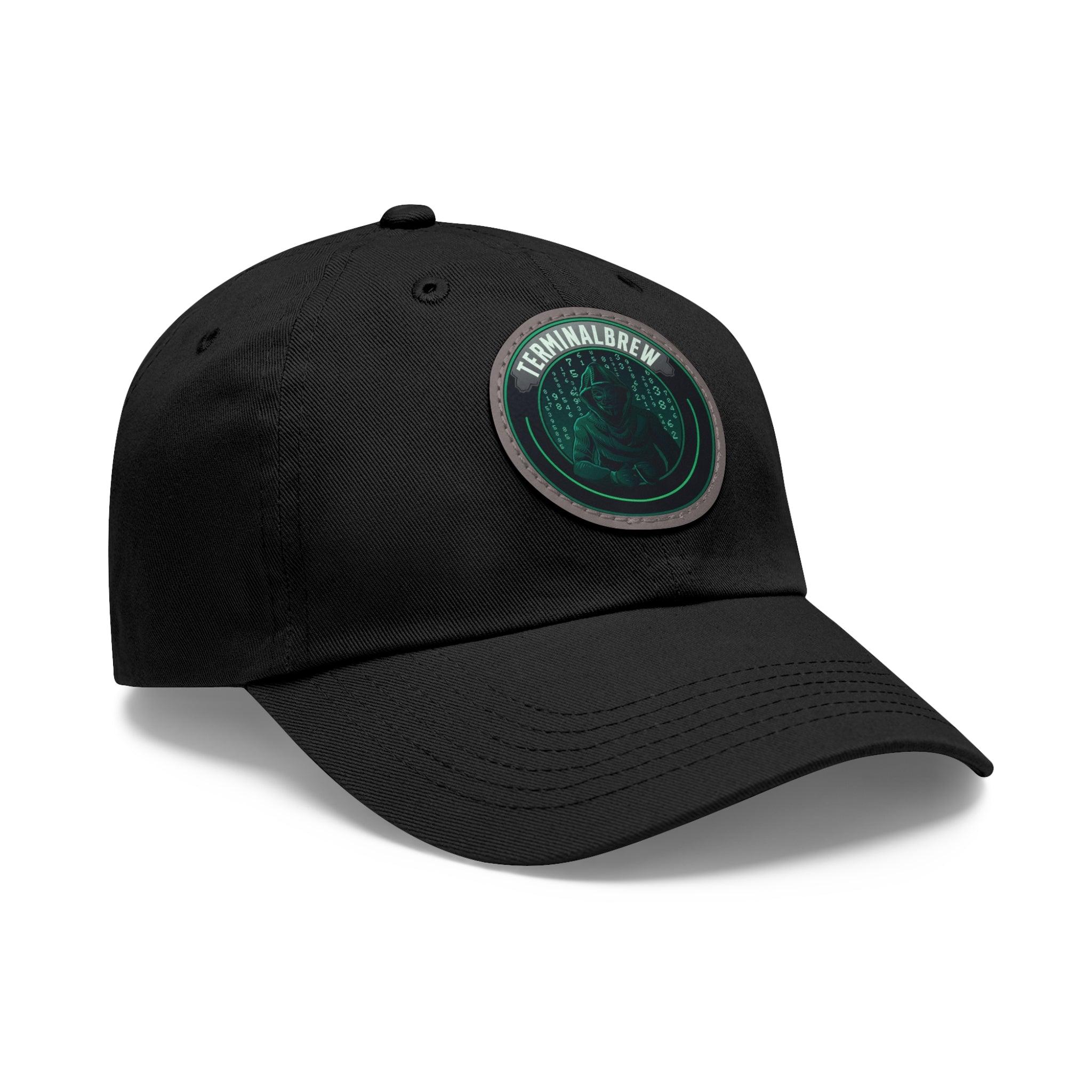 Terminal Brew Cyber Coffee - Dad Hat - Terminal Brew