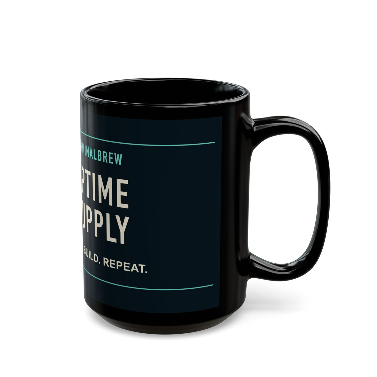 TerminalBrew Uptime Supply Mug