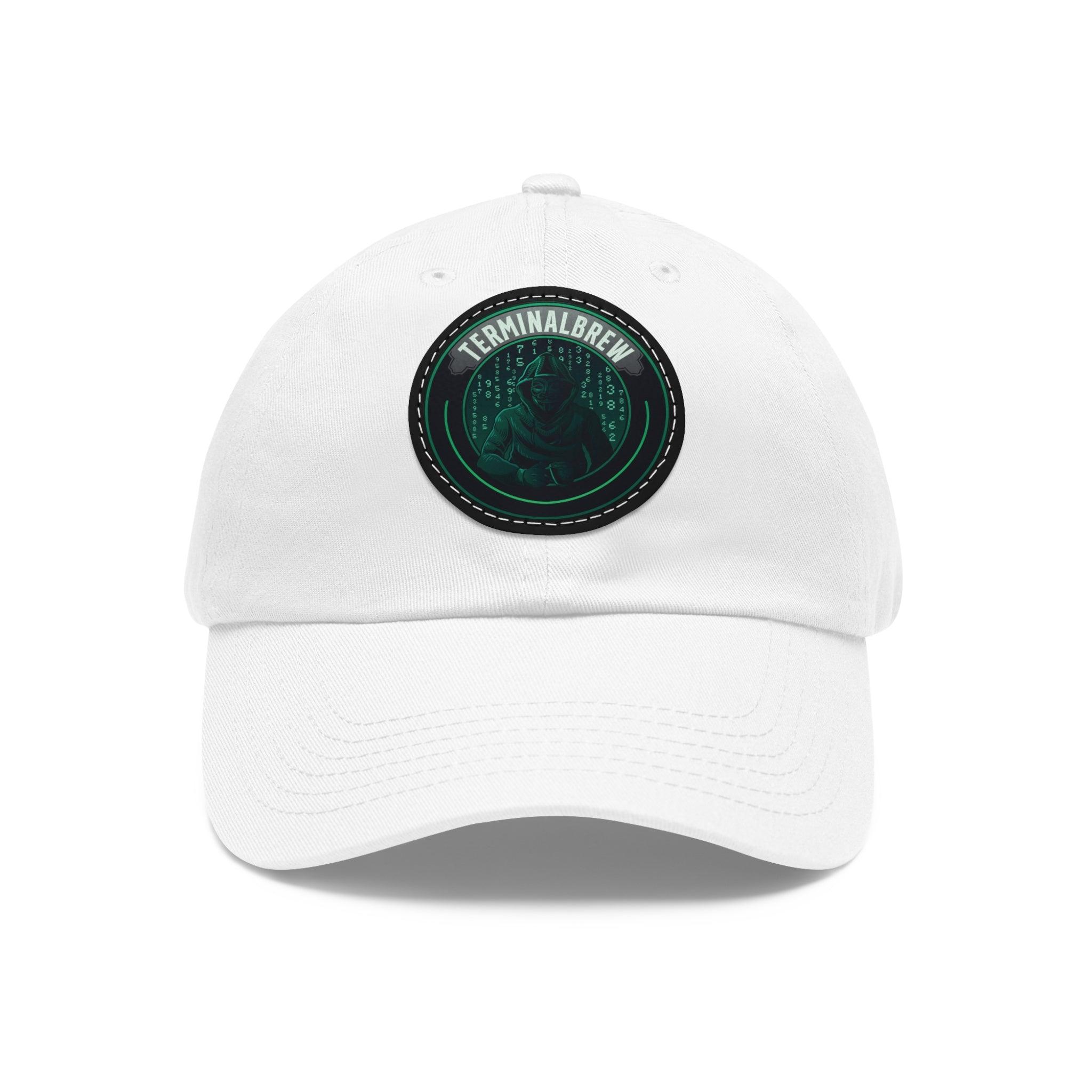 Terminal Brew Cyber Coffee - Dad Hat - Terminal Brew