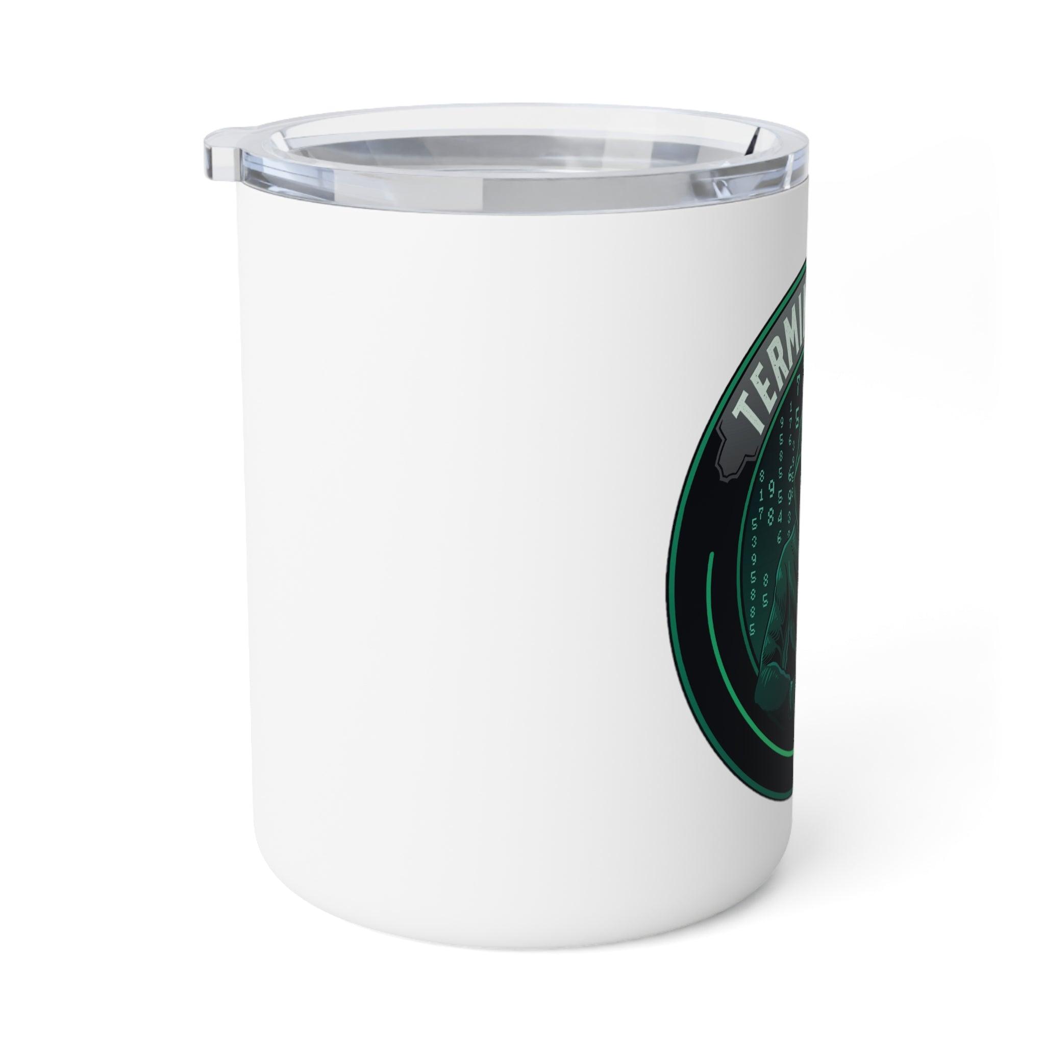 Terminal Brew Cyber Coffee Insulated Coffee Mug, 10oz - Terminal Brew