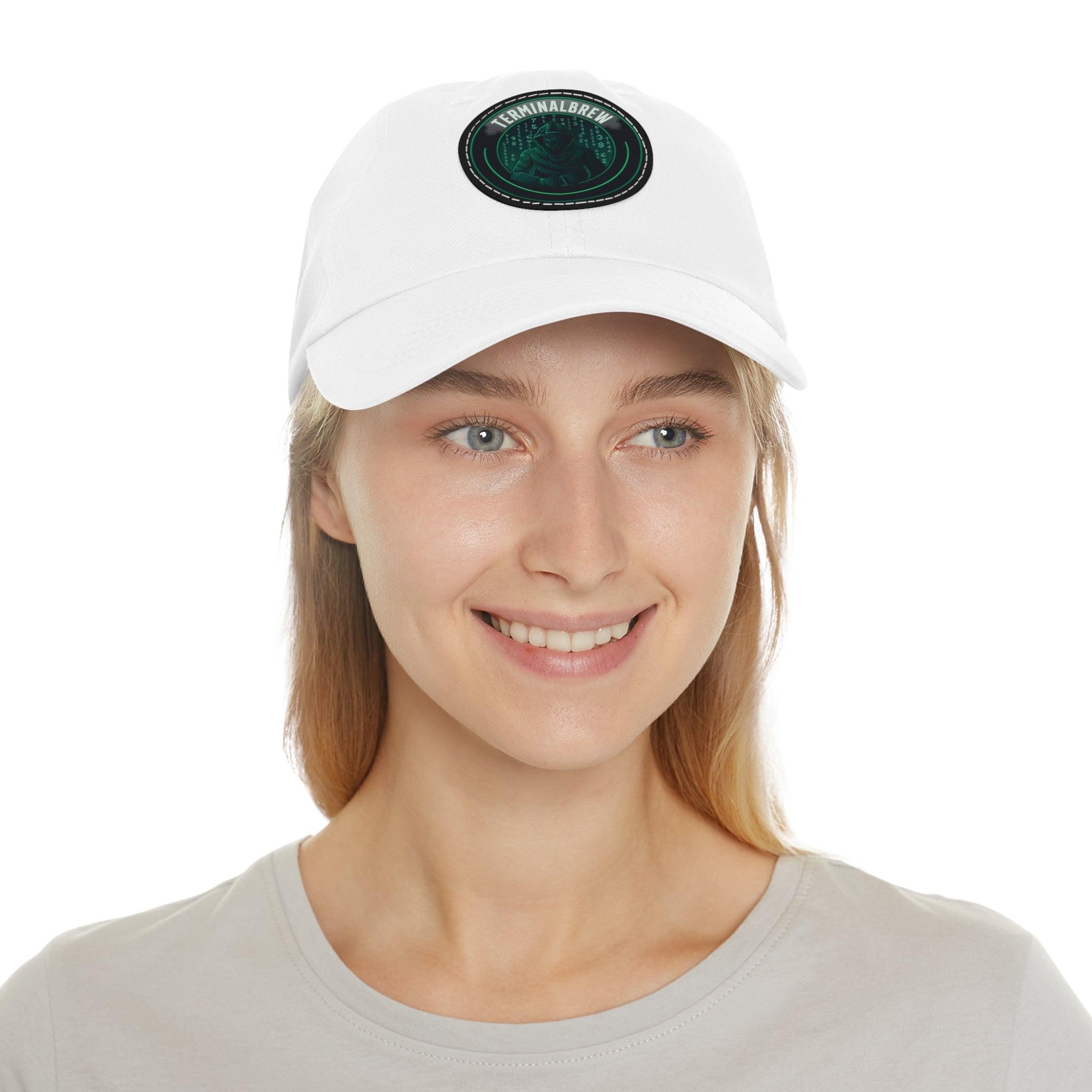 Terminal Brew Cyber Coffee - Dad Hat - Terminal Brew