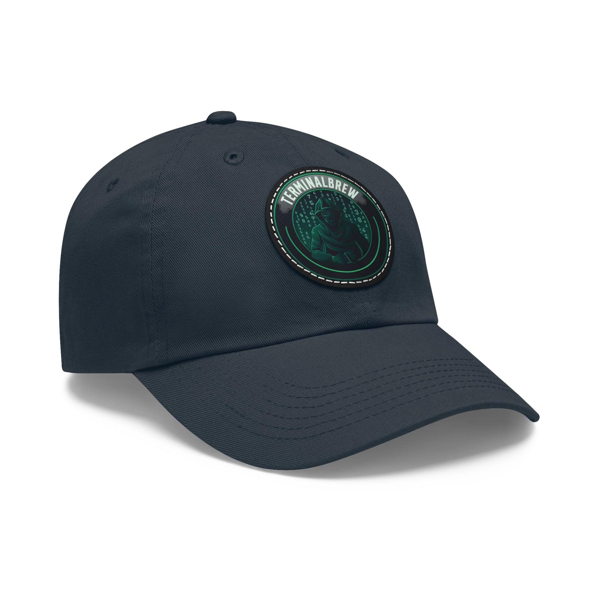 Terminal Brew Cyber Coffee - Dad Hat - Terminal Brew
