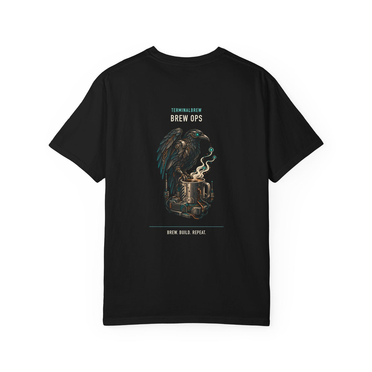 TerminalBrew Brew Ops Tee