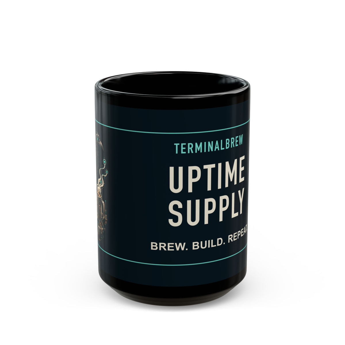 TerminalBrew Uptime Supply Mug