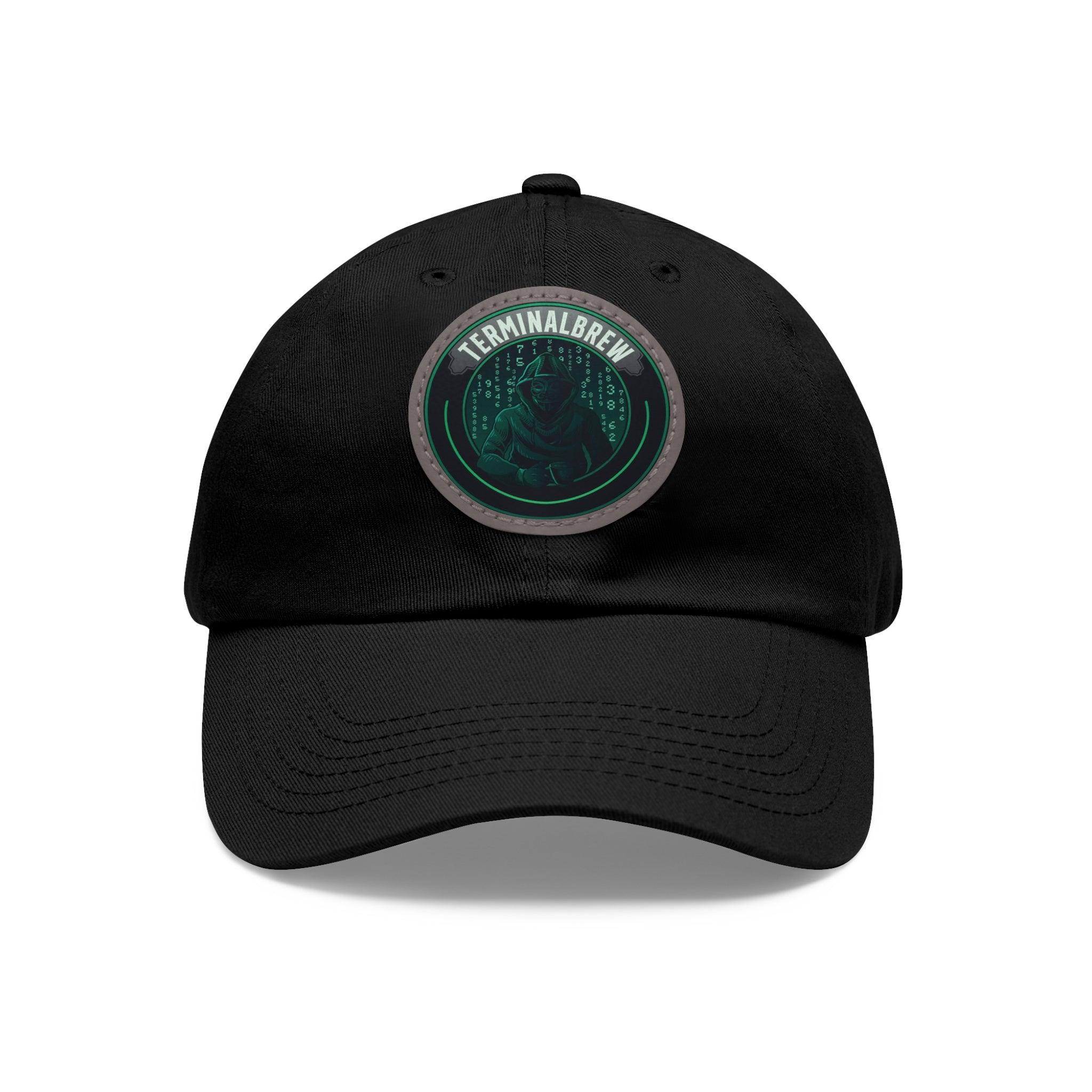 Terminal Brew Cyber Coffee - Dad Hat - Terminal Brew