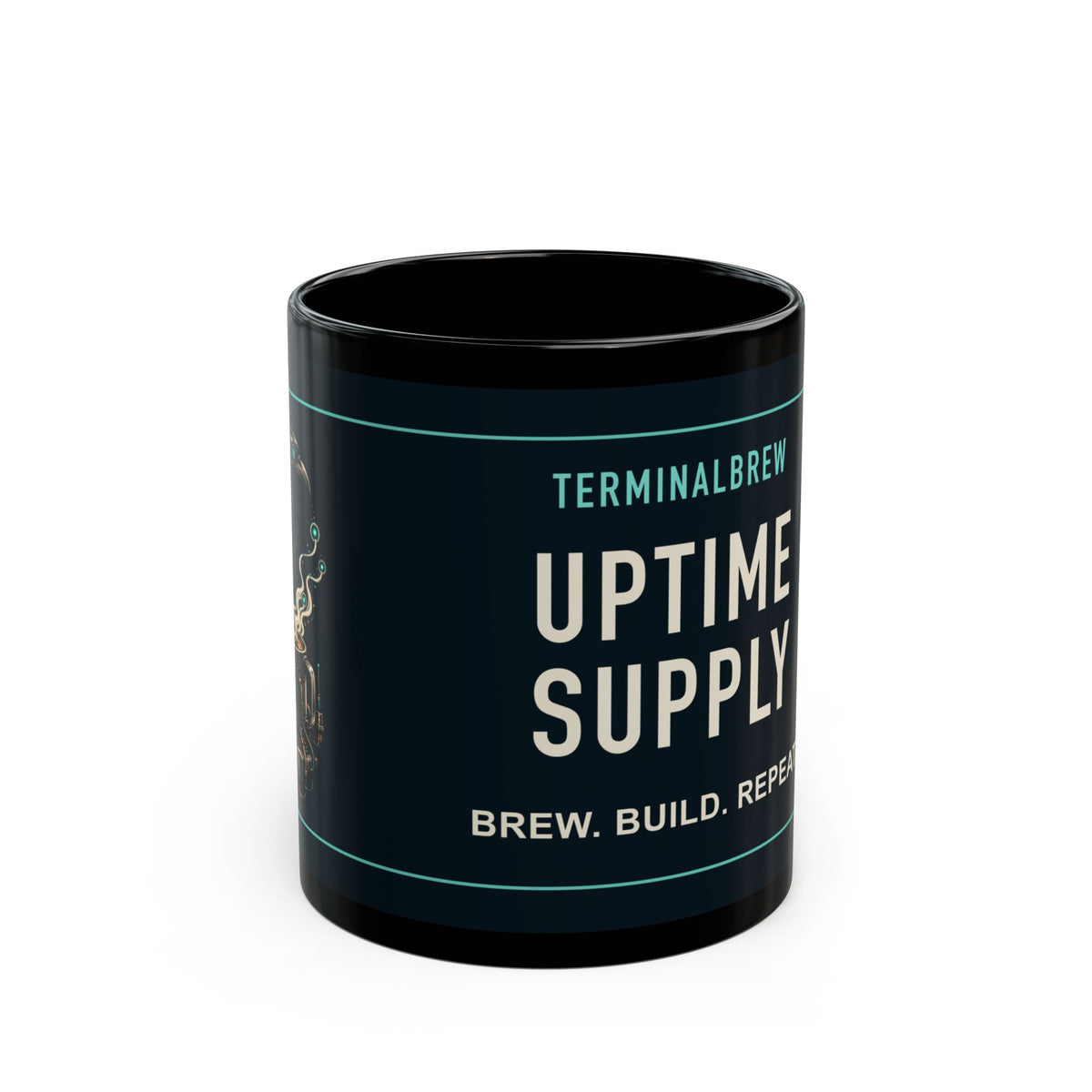 TerminalBrew Uptime Supply Mug