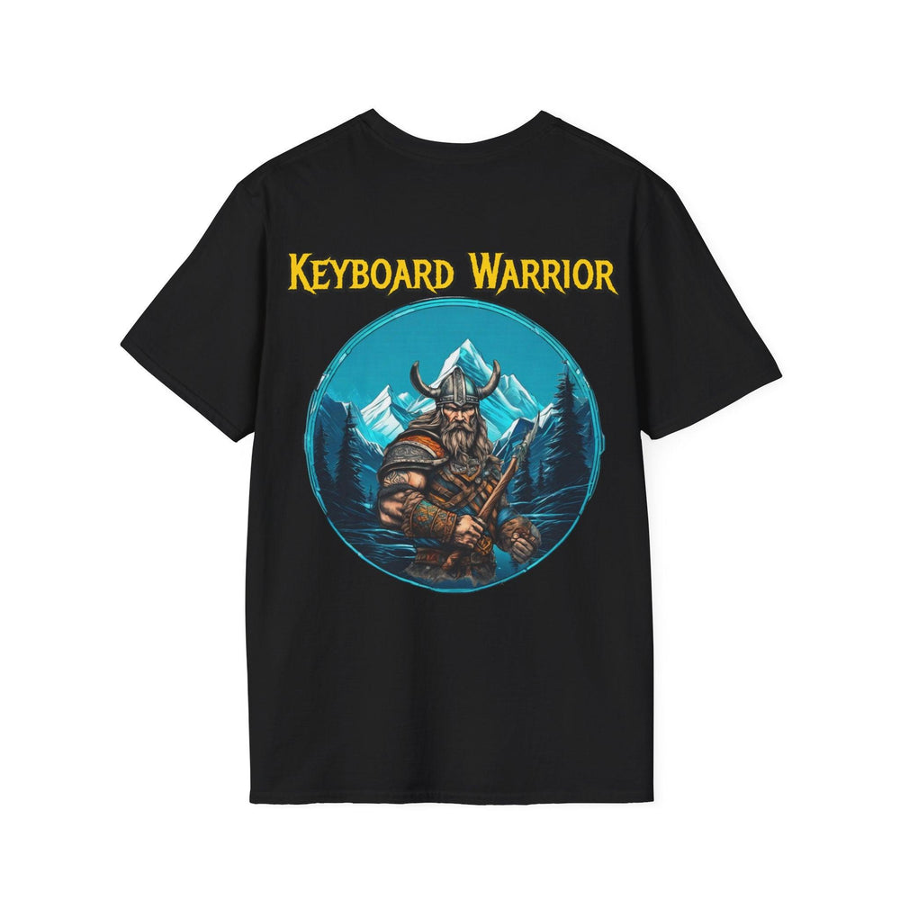 Keyboard Warrior Tee - Terminal Brew