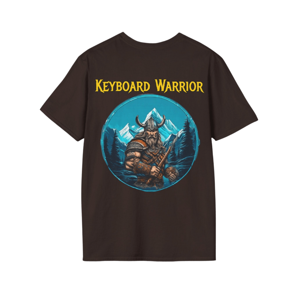 Keyboard Warrior Tee - Terminal Brew