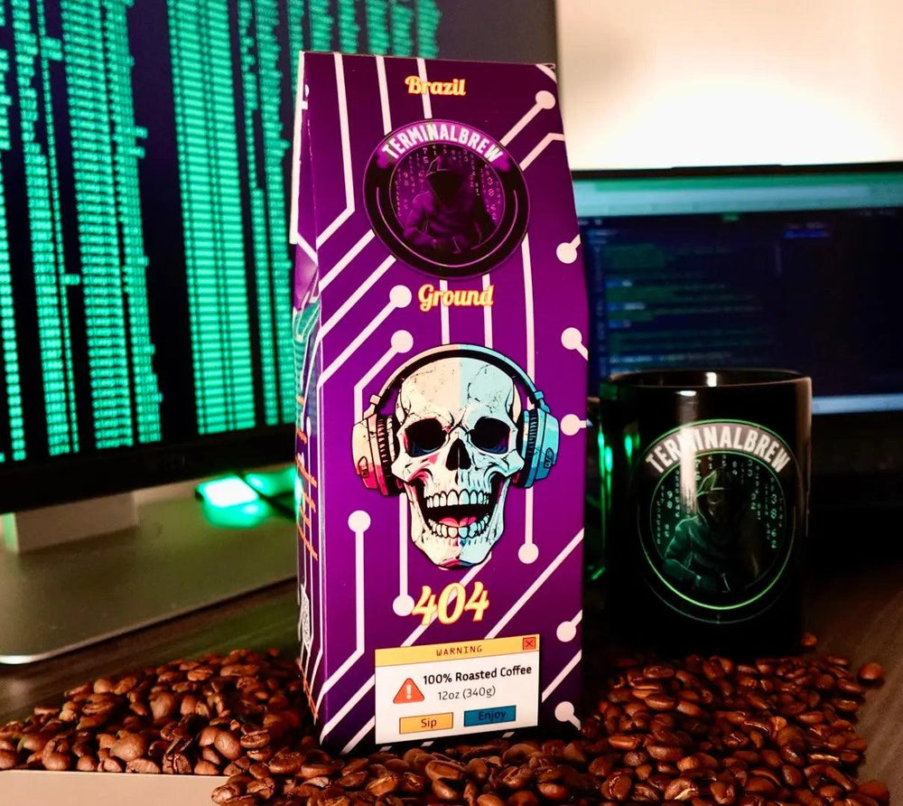 Cyber Coffee404 (Whole Bean) Terminal Brew 