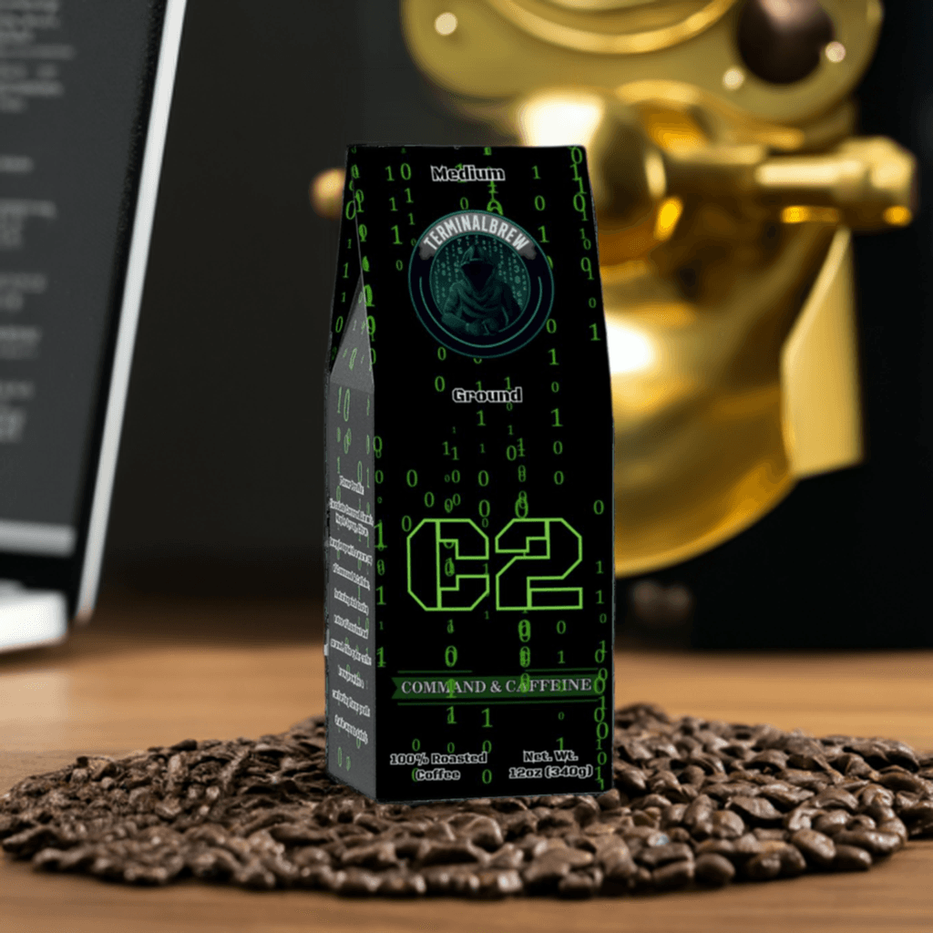 Command & Caffeine (Whole Bean) - Terminal Brew