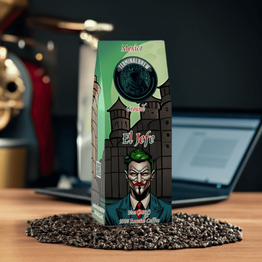 Cyber CoffeeEl Jefe (Whole Bean) Terminal Brew 