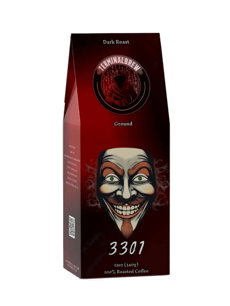 3301 (Whole Bean) - Terminal Brew