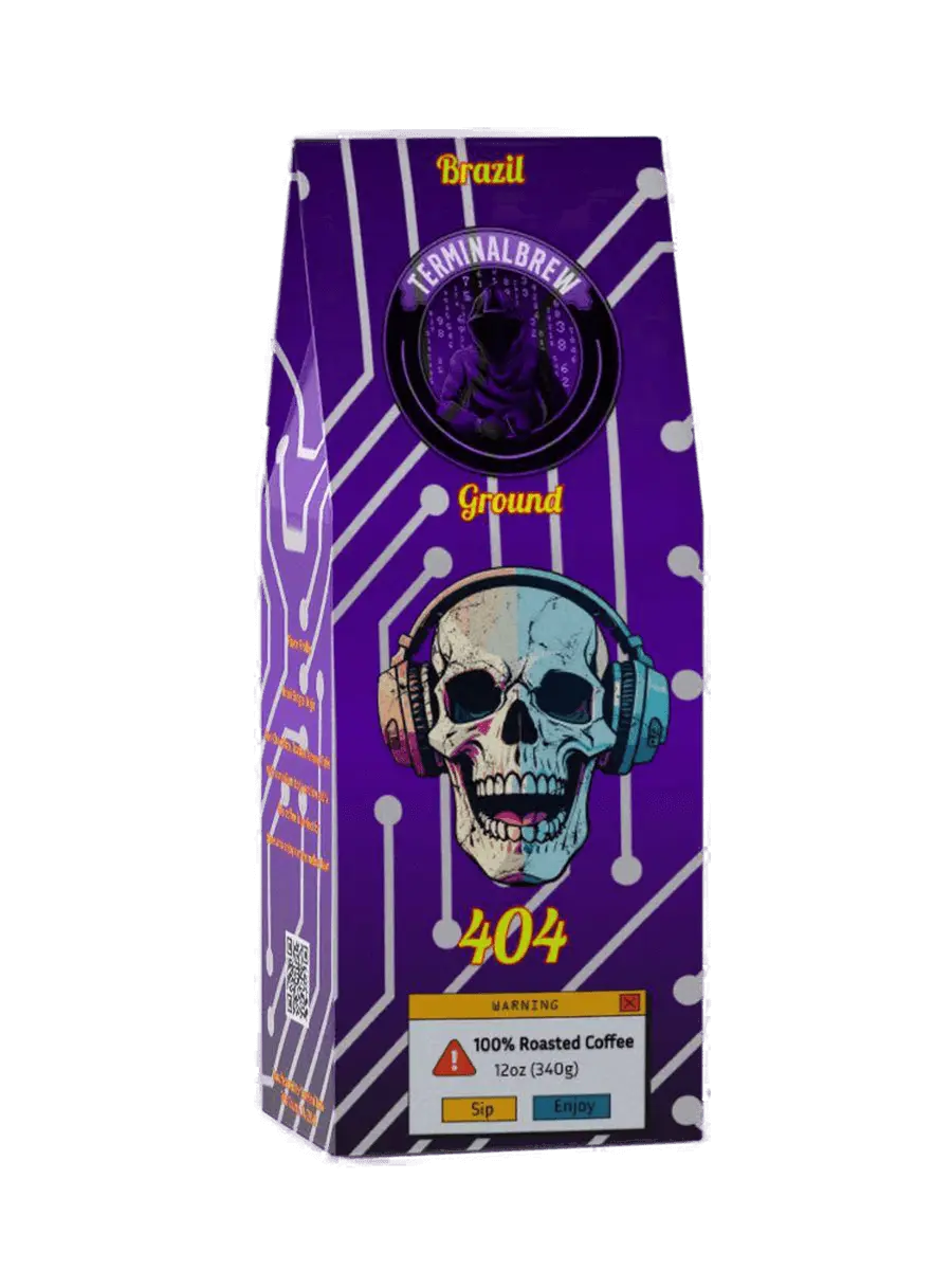 404 (Whole Bean) - Terminal Brew