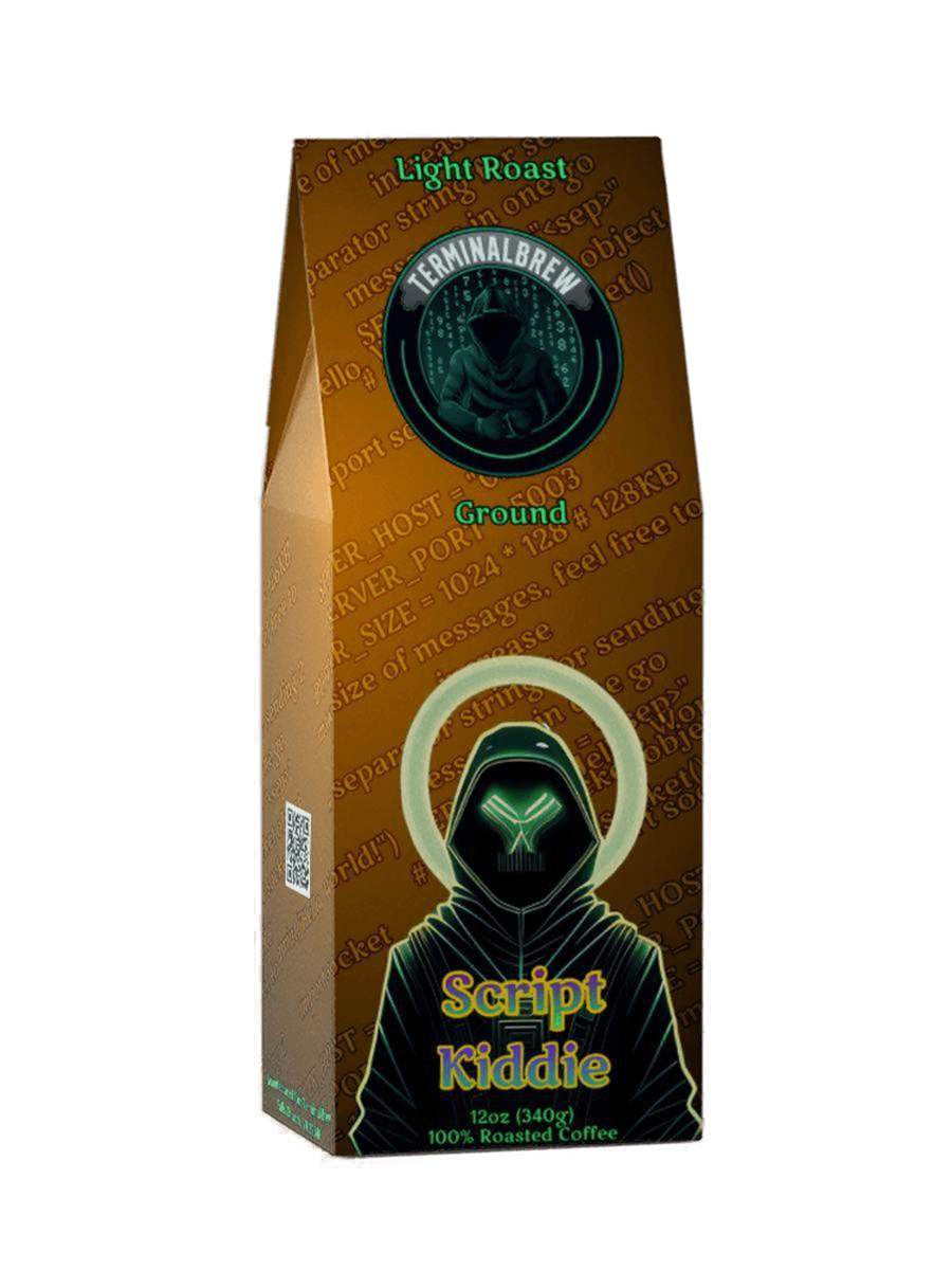 Script Kiddie (Whole Bean) - Terminal Brew