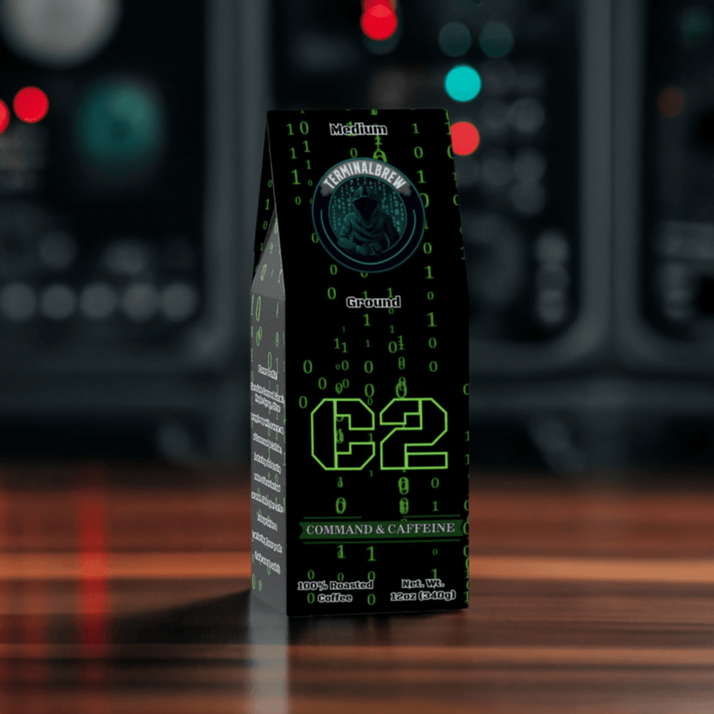 Command & Caffeine (Ground) - Terminal Brew