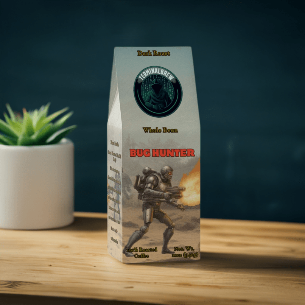 Bug Hunter (Whole Bean) - Terminal Brew